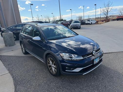 2018 Volkswagen Golf Alltrack TSI SE