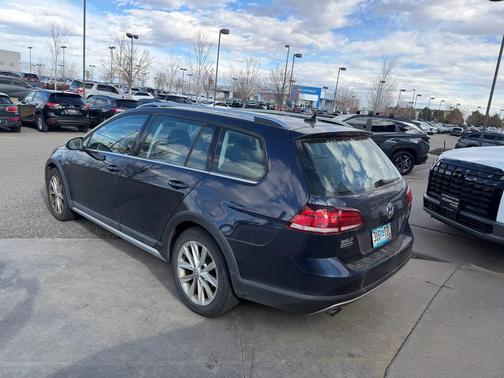 2018 Volkswagen Golf Alltrack TSI SE