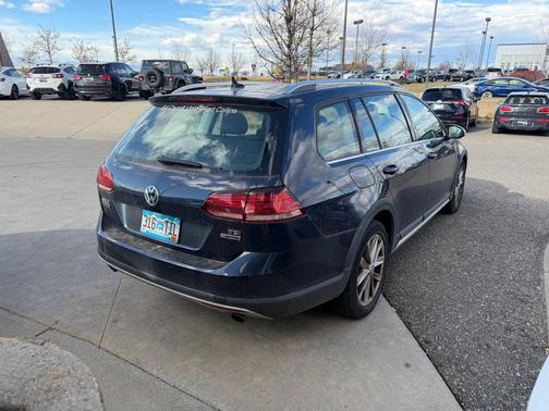2018 Volkswagen Golf Alltrack TSI SE