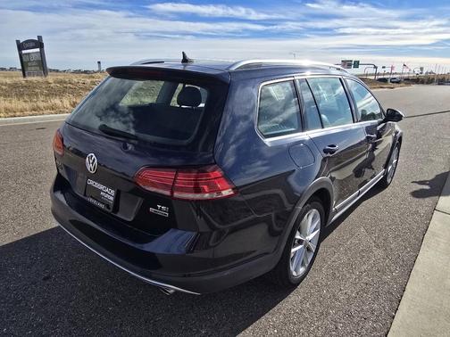 2018 Volkswagen Golf Alltrack TSI SE