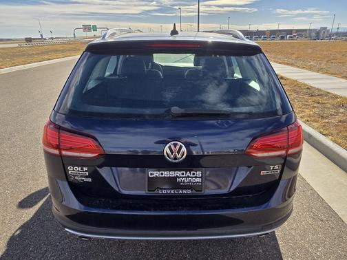 2018 Volkswagen Golf Alltrack TSI SE