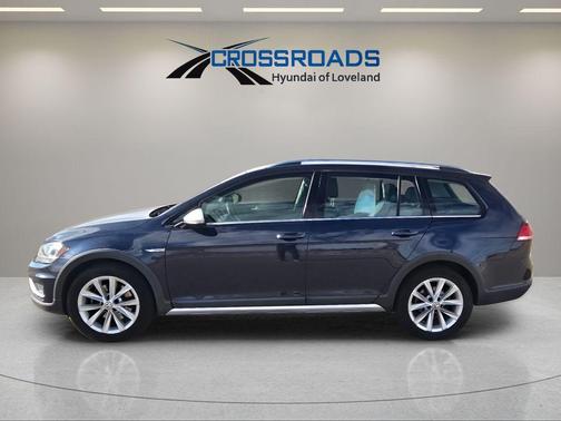 2018 Volkswagen Golf Alltrack TSI SE