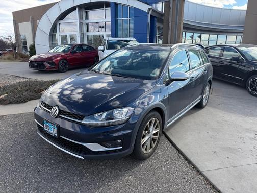 2018 Volkswagen Golf Alltrack TSI SE