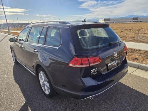 2018 Volkswagen Golf Alltrack TSI SE