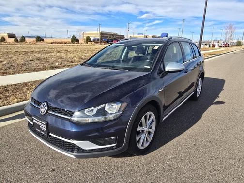 2018 Volkswagen Golf Alltrack TSI SE
