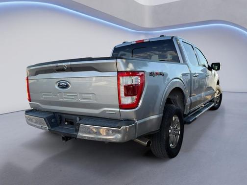ICONIC SILVER METALLIC 2023 Ford F-150 Lariat