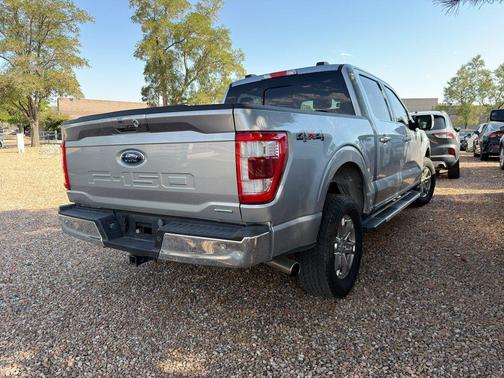 ICONIC SILVER METALLIC 2023 Ford F-150 Lariat