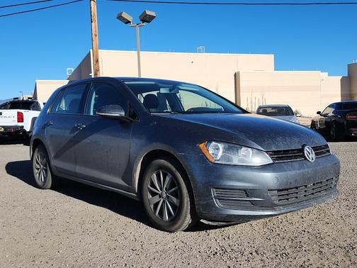 2016 Volkswagen Golf TSI S 4-Door