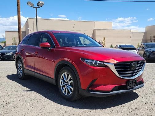 Soul Red Crystal Metallic 2018 Mazda CX-9 Touring