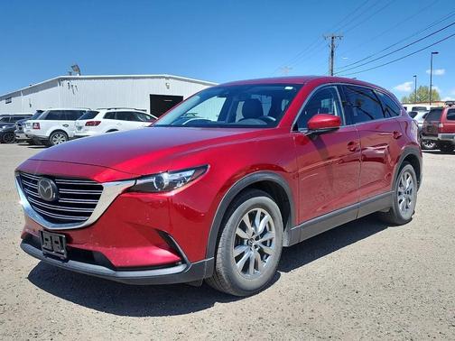 Soul Red Crystal Metallic 2018 Mazda CX-9 Touring