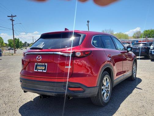 Soul Red Crystal Metallic 2018 Mazda CX-9 Touring