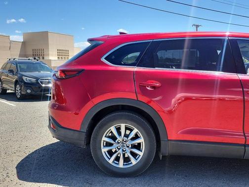 Soul Red Crystal Metallic 2018 Mazda CX-9 Touring