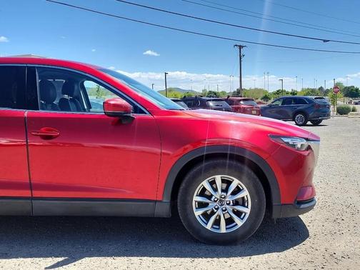 Soul Red Crystal Metallic 2018 Mazda CX-9 Touring