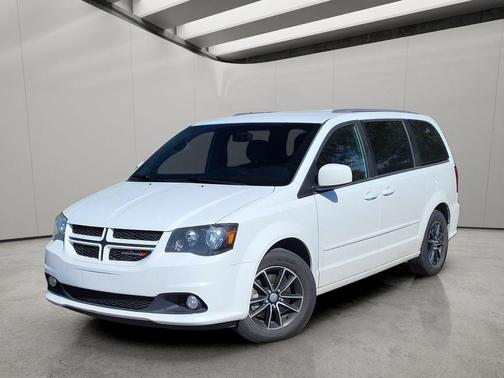 Bright White Clearcoat 2015 Dodge Grand Caravan R/T