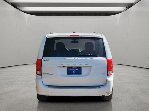 Bright White Clearcoat 2015 Dodge Grand Caravan R/T