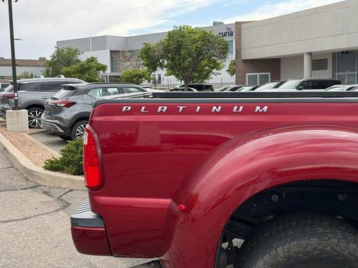 RUBY RED METALLIC 2016 Ford F-350 Platinum
