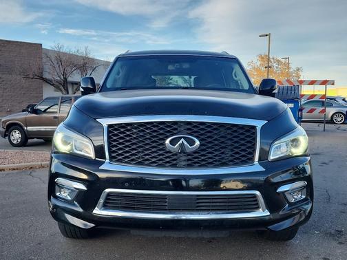 2017 INFINITI QX80 Base