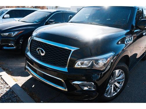2017 INFINITI QX80 Base