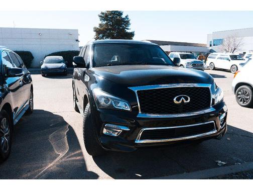 2017 INFINITI QX80 Base
