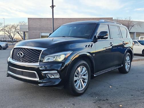 2017 INFINITI QX80 Base