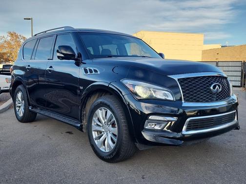 2017 INFINITI QX80 Base