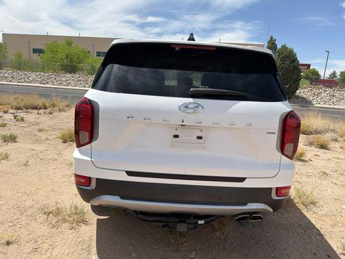 Hyper White 2020 Hyundai PALISADE SEL
