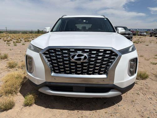 Hyper White 2020 Hyundai PALISADE SEL