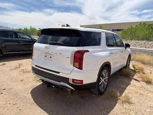 Hyper White 2020 Hyundai PALISADE SEL