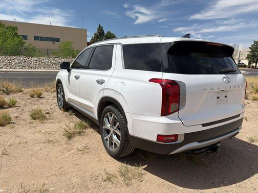 Hyper White 2020 Hyundai PALISADE SEL