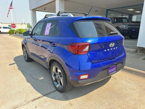 Intense Blue 2023 Hyundai VENUE Limited