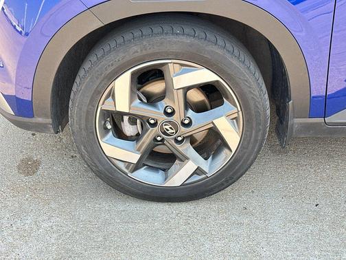 Intense Blue 2023 Hyundai VENUE Limited