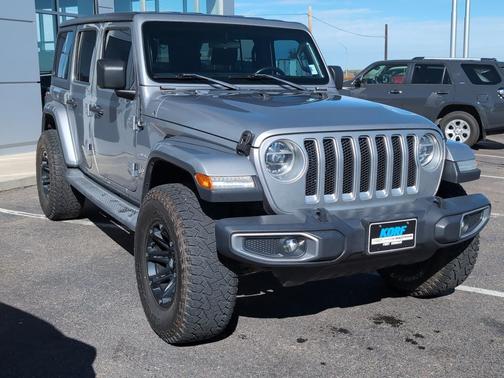 2018 Jeep Wrangler Unlimited Sahara