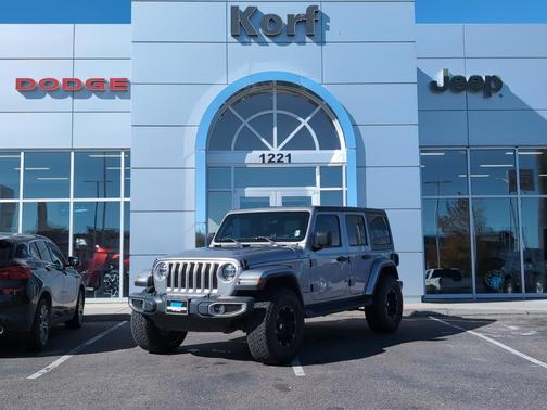 2018 Jeep Wrangler Unlimited Sahara