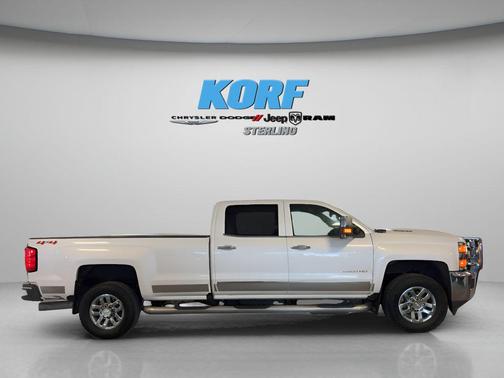 2019 Chevrolet Silverado 2500 LTZ