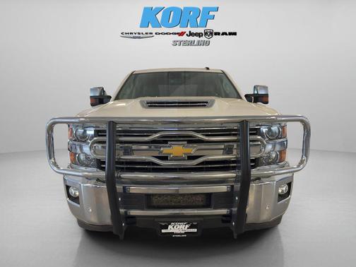 2019 Chevrolet Silverado 2500 LTZ