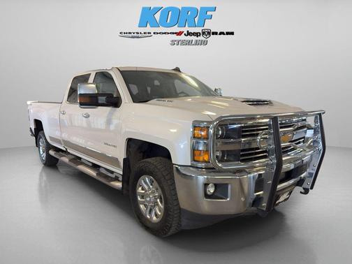 2019 Chevrolet Silverado 2500 LTZ