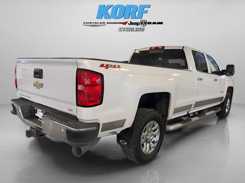 2019 Chevrolet Silverado 2500 LTZ