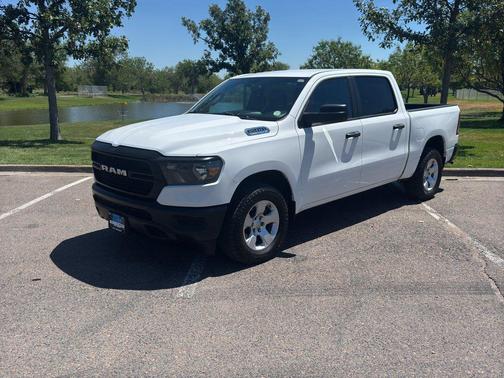 Bright White Clearcoat 2024 RAM 1500 Tradesman
