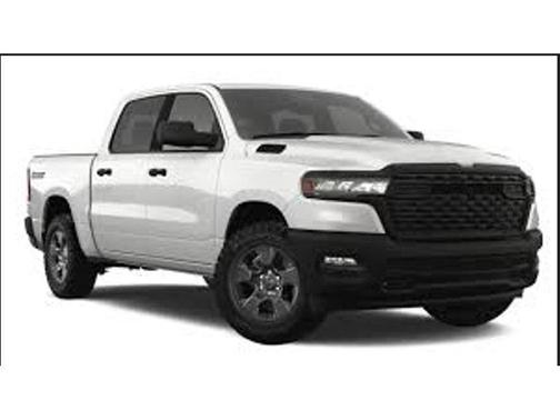 Bright White Clearcoat 2024 RAM 1500 Tradesman