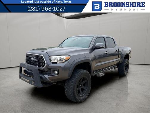 Magnetic Gray Metallic 2019 Toyota Tacoma TRD Off Road