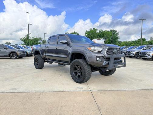Magnetic Gray Metallic 2019 Toyota Tacoma TRD Off Road