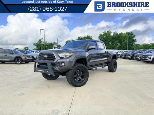 Magnetic Gray Metallic 2019 Toyota Tacoma TRD Off Road