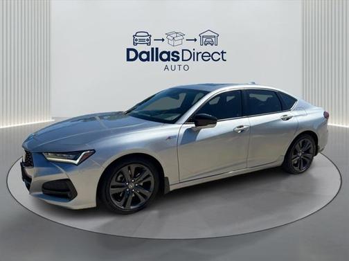 2022 Acura TLX A-Spec