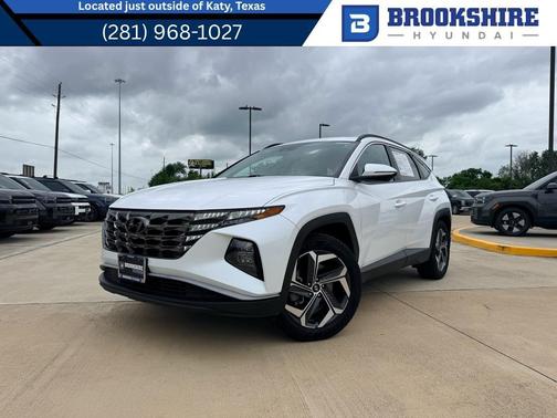 Quartz White 2022 Hyundai TUCSON SEL