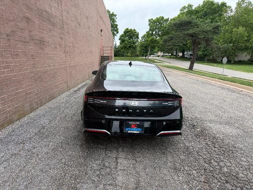 Onyx Black 2024 Hyundai SONATA SEL