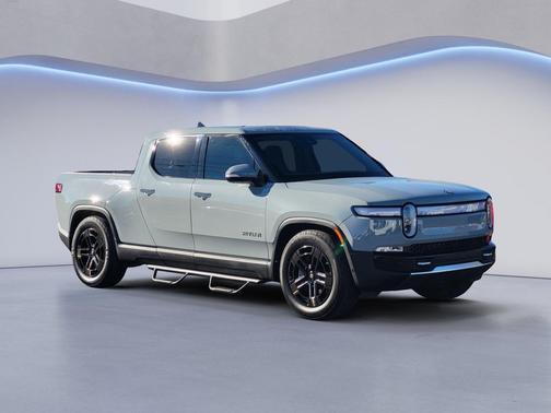 Green 2023 Rivian R1T Adventure