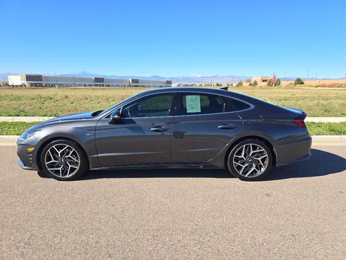 2022 Hyundai SONATA N Line