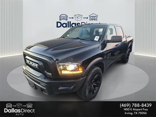 2021 RAM 1500 Classic Warlock Crew Cab 4x4 5'7' Box