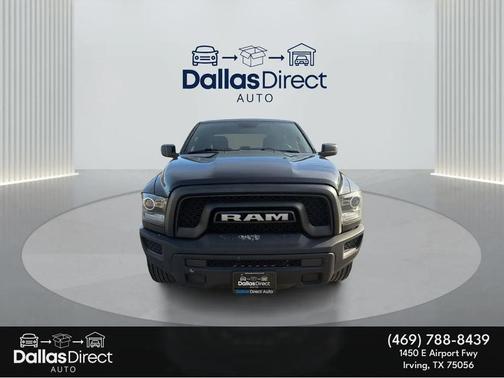 Diamond Black Crystal Pearlcoat 2021 RAM 1500 Classic Warlock Crew Cab 4x4 5'7' Box