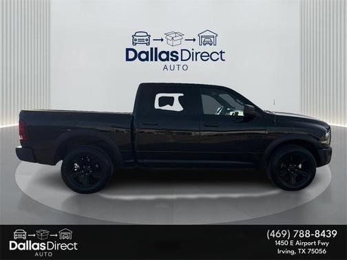 2021 RAM 1500 Classic Warlock Crew Cab 4x4 5'7' Box